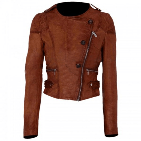 Ashley Benson Motorcycle Leather Jacket