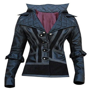Assassina Creed Syndicate Evie Frye Leather Jacket