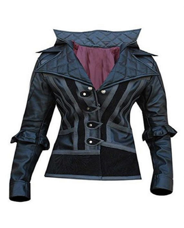 Assassina Creed Syndicate Evie Frye Leather Jacket