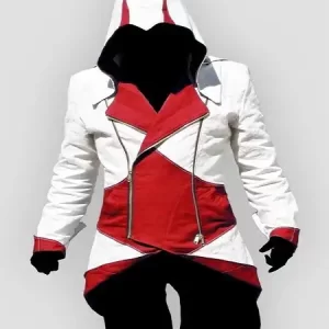 Assassin's Creed Connor Kenway Hooded Coat