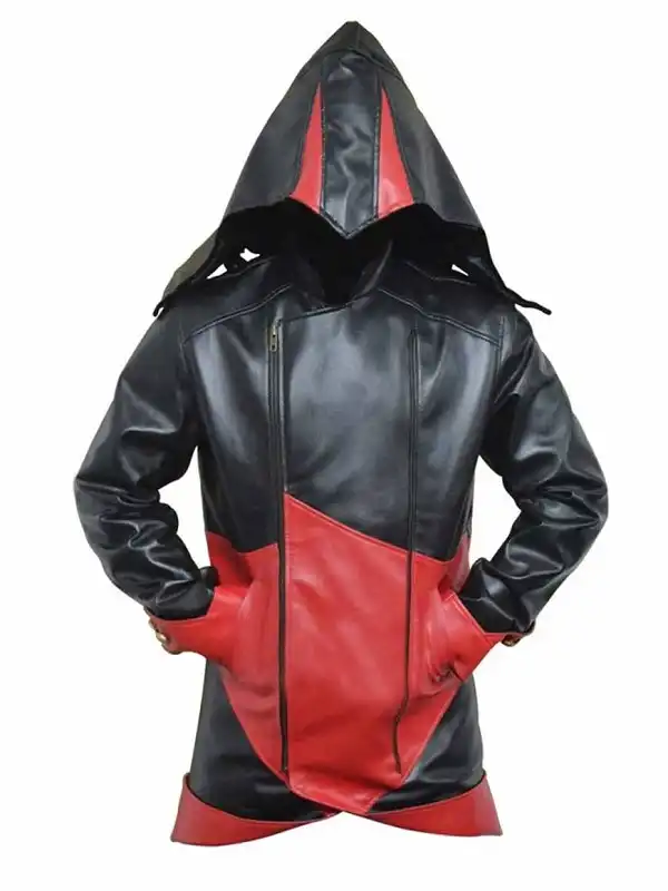 Assassin's Creed Connor Kenway Hooded Jacket