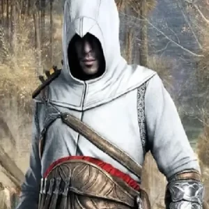 Assassin’s Creed Mirage Leather Hooded Coat