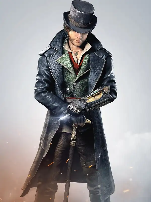 Assassin's Creed Syndicate Leather Coat