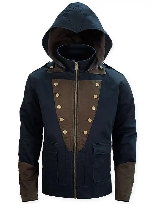 Assassin's Creed Unity Arno Dorian Cotton Jacket
