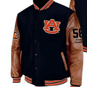 Auburn Varsity Wool Jacket