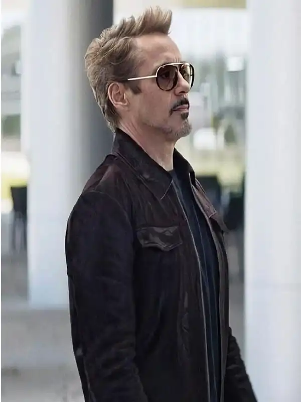 Avengers Endgame Robert Downey Jr. Cotton Jackets