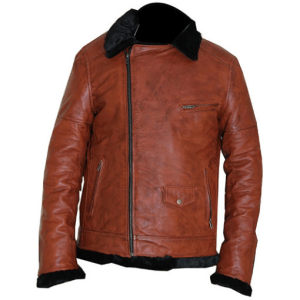 Aviator B3 Warm Bomber Leather Jacket