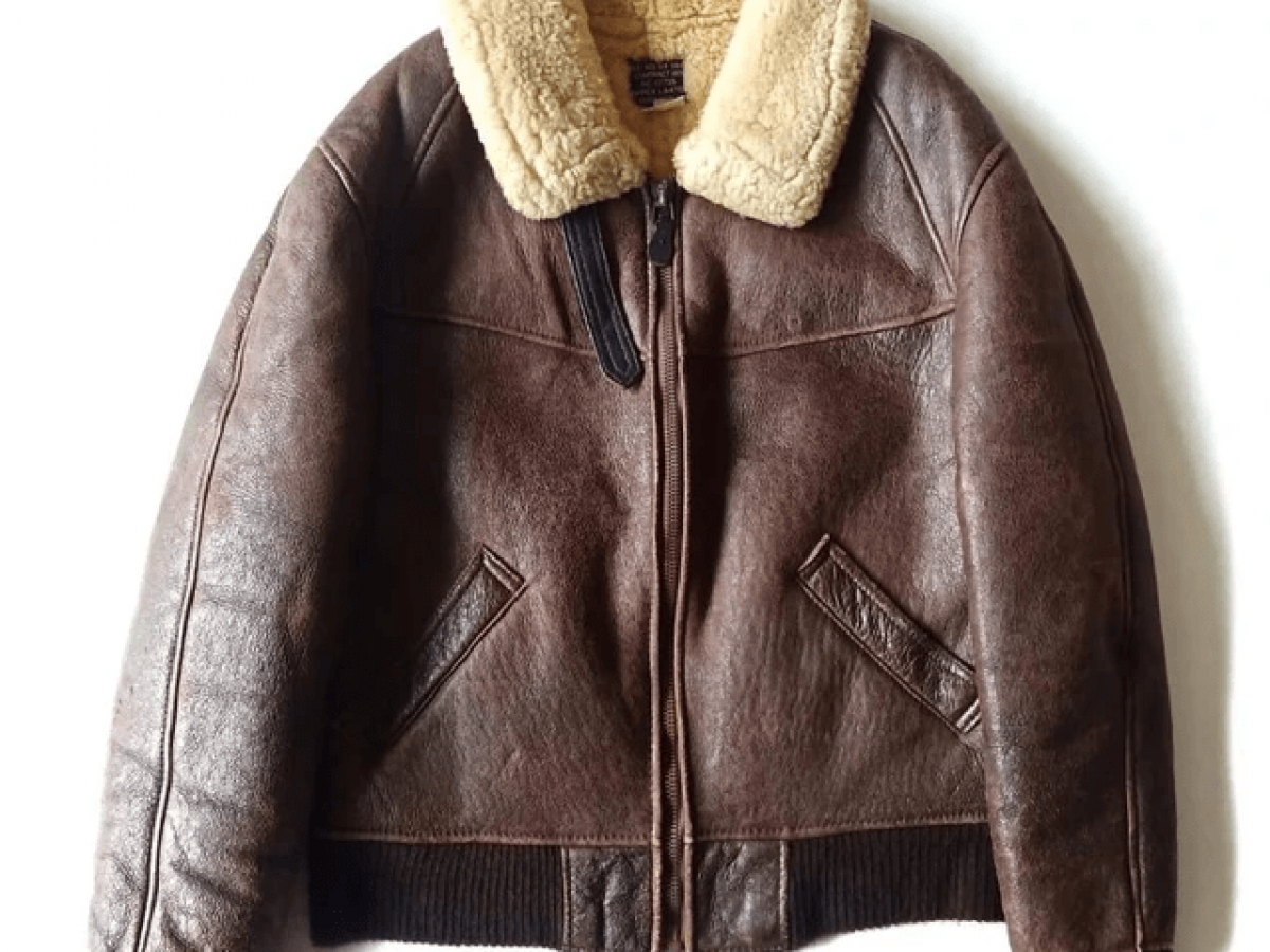 Avirex-B6-Sheep-Skin-Bomber-