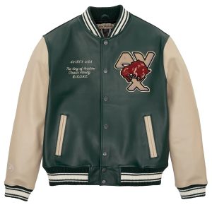 Avirex Bisons Varsity Leather Jacket