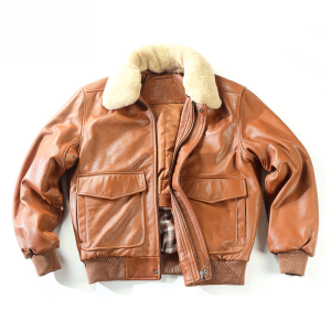 Avirex Fly Air Force Flight Leather Jacket
