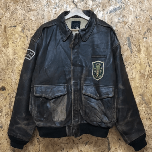 Avirex New York Us Army Air Foces Leather Jacket