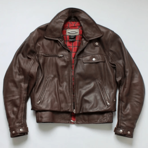BMW Canyon Cruiser Brown Nappa Leather Jacket