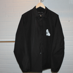 Back Printed Palace Coach Cotton Jacket