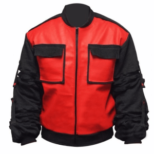 Back To The Future Marty Mcfly Bomber Jacket