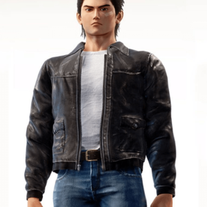 Backer Shenmue 3 Leather Jacket