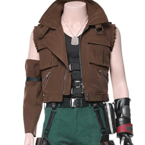 Barret Wallace Final Fantasy Vii Remake Leather Vest