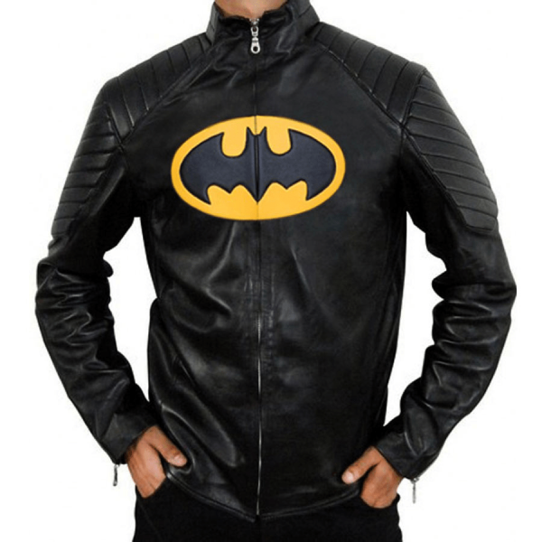 Batman Classic Leather Jacket