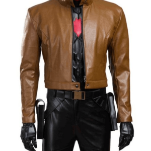 Batman Under The Red Hood Jason Todd Leather Jacket