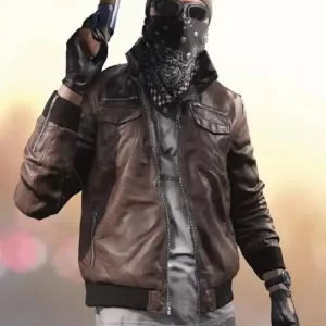 Battlefield 5 Death Dealer Leather Jacket