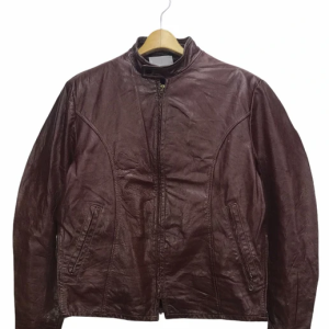 Beau Breeds Cafe Racer Leather Jacket