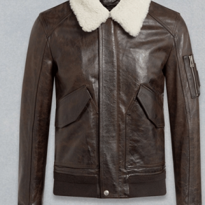 Belstaff Maverick Arne Leather Jacket