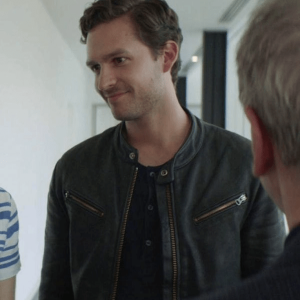Ben Aldridge Fleabag Leather Jacket