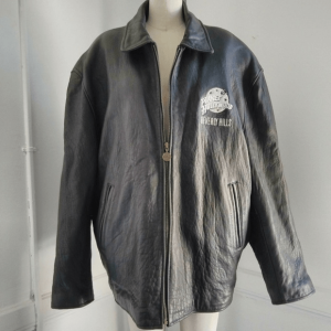 Beverly Hills Planet Hollywood Leather Jacket