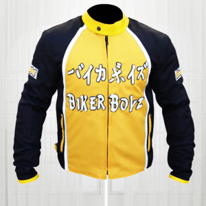 Biker Boyz Leather Jacket