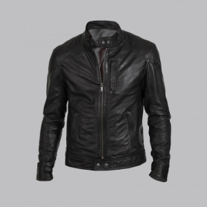 Biker Hunt Leather Jacket