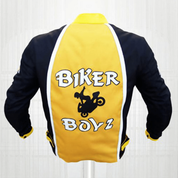 Biker Boyz Leather Jacket - Image 2