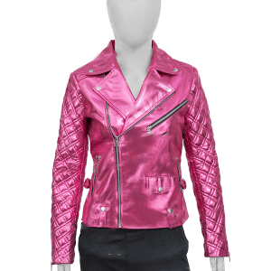 Billie Connelly Leather Jacket