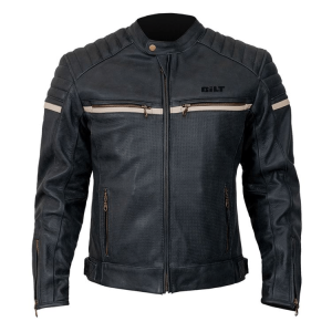 Bilt Cafe Racer Leather Jacket