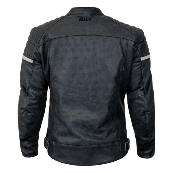 Bilt Cafe Racer Leather Jacket - Image 4