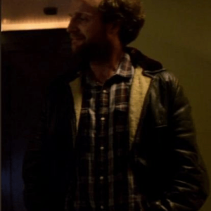 Black Mirror So4 Rob Leather Jacket