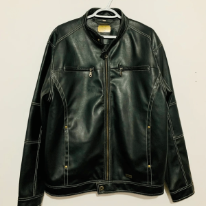 Black Point Zero Leather Jacket