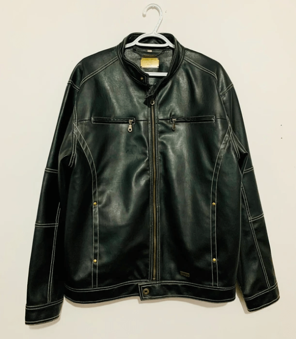 Black Point Zero Leather Jacket