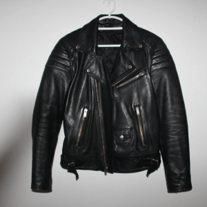 Dnm Blk 31 Leather Jacket