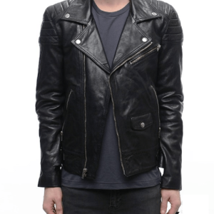 Blk Dnm 31 Leather Jacket
