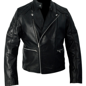 Bobby Axelrod Billions Damian Lewis Black Leather Jacket
