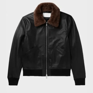 Bomber Leather Jacket