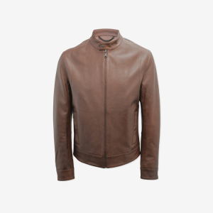 Bonded Leather Jacket
