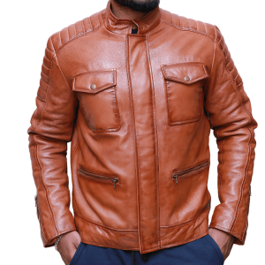 Boss Level Frank Grillo Leather Jacket