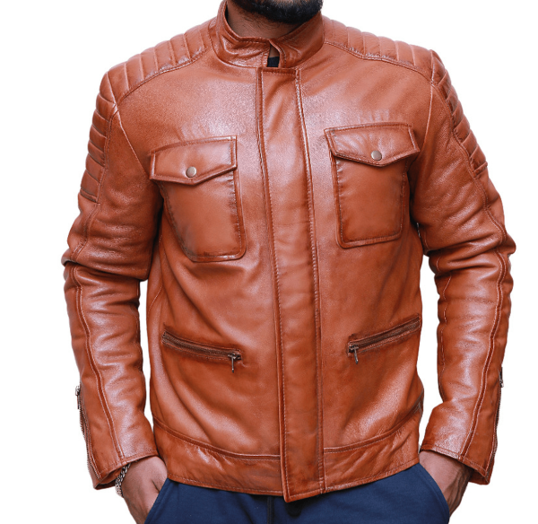 Boss Level Frank Grillo Leather Jacket