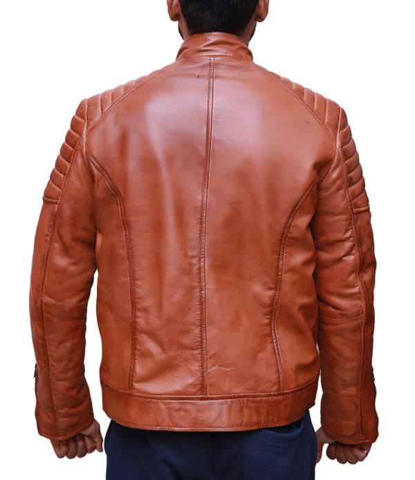 Boss Level Frank Grillo Leather Jacket - Image 3