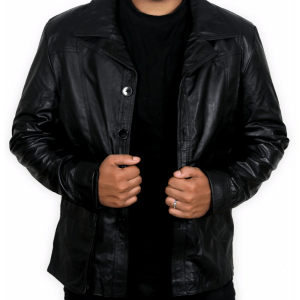 Brad Pitt Killing Them Softly Leather Jacket