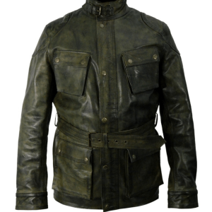 Brad Pitt The Curious Case Of Benjamin Leather Jacket