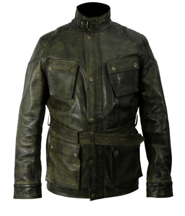 Brad Pitt The Curious Case Of Benjamin Leather Jacket