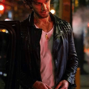 Brad Simon Adam 2021 Tv Series Sex Life Leather Jacket
