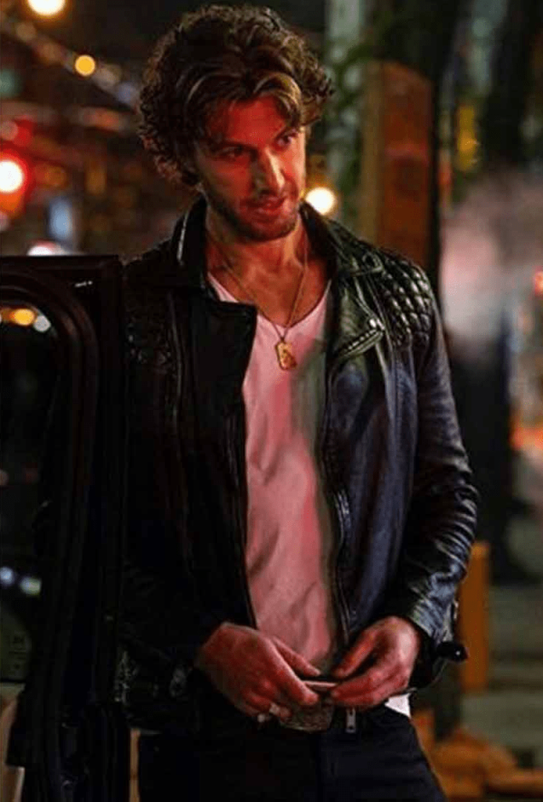 Brad Simon Adam 2021 Tv Series Sex Life Leather Jacket
