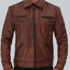 Bradford Casual Leather Jacket